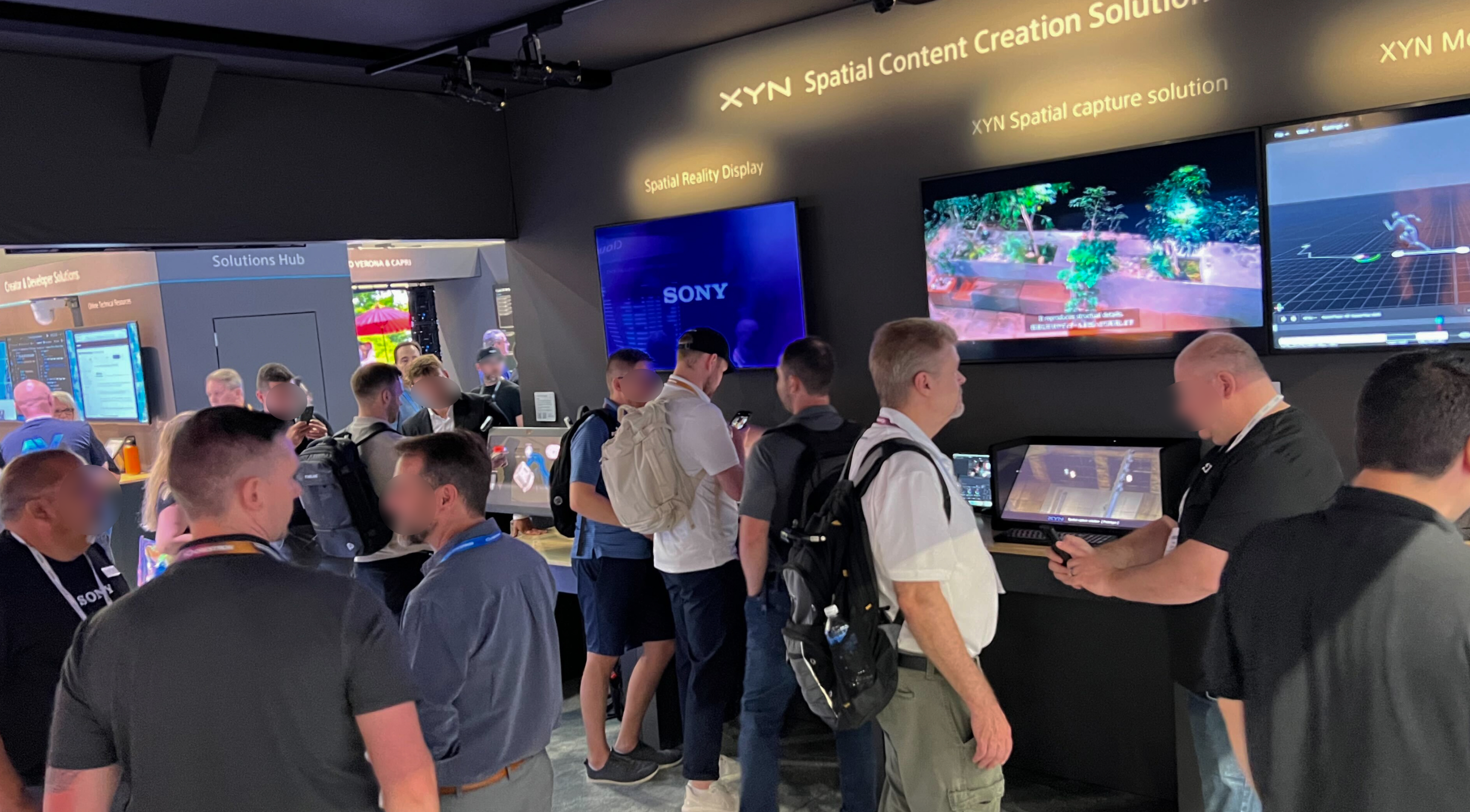 Infocomm 2025 | Hands-On Experience with XYN｜News｜XYN Web Portal